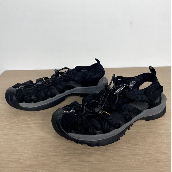 Men's Keen Clearwater Black 8.5 - Picture 2 of 7